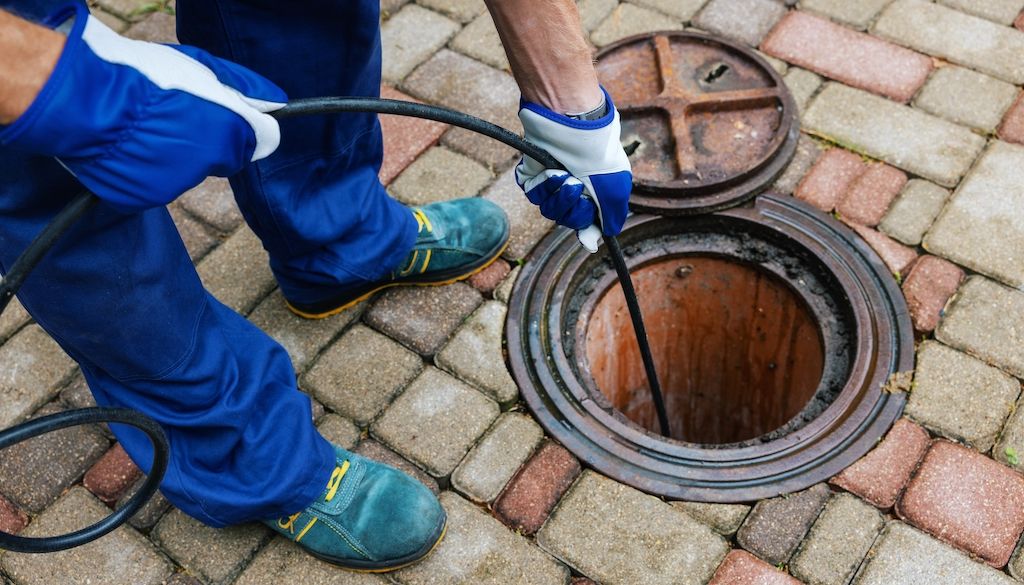 Hydro Jetting in Friday Harbor