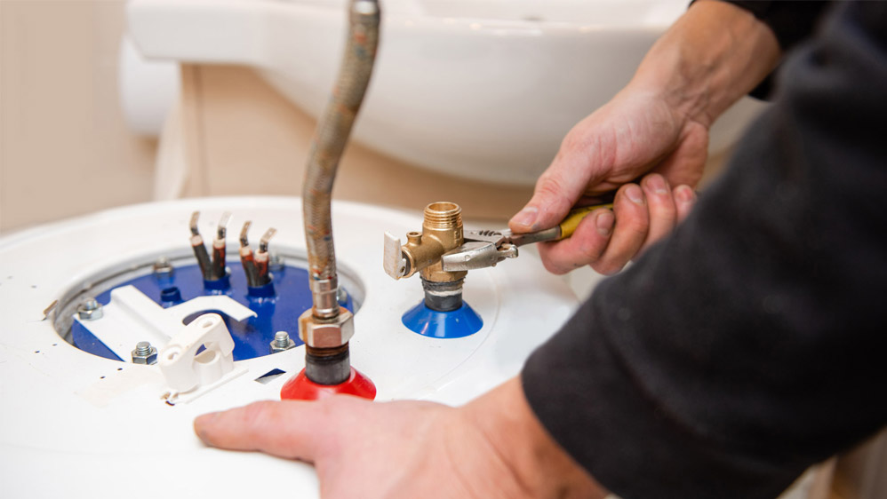 Water Heater Maintenance in Friday Harbor